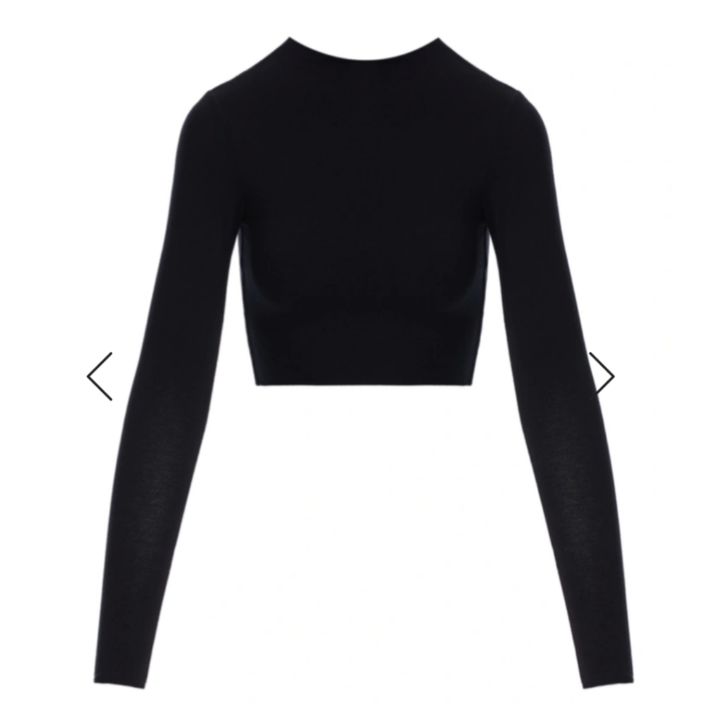 Crop shirt